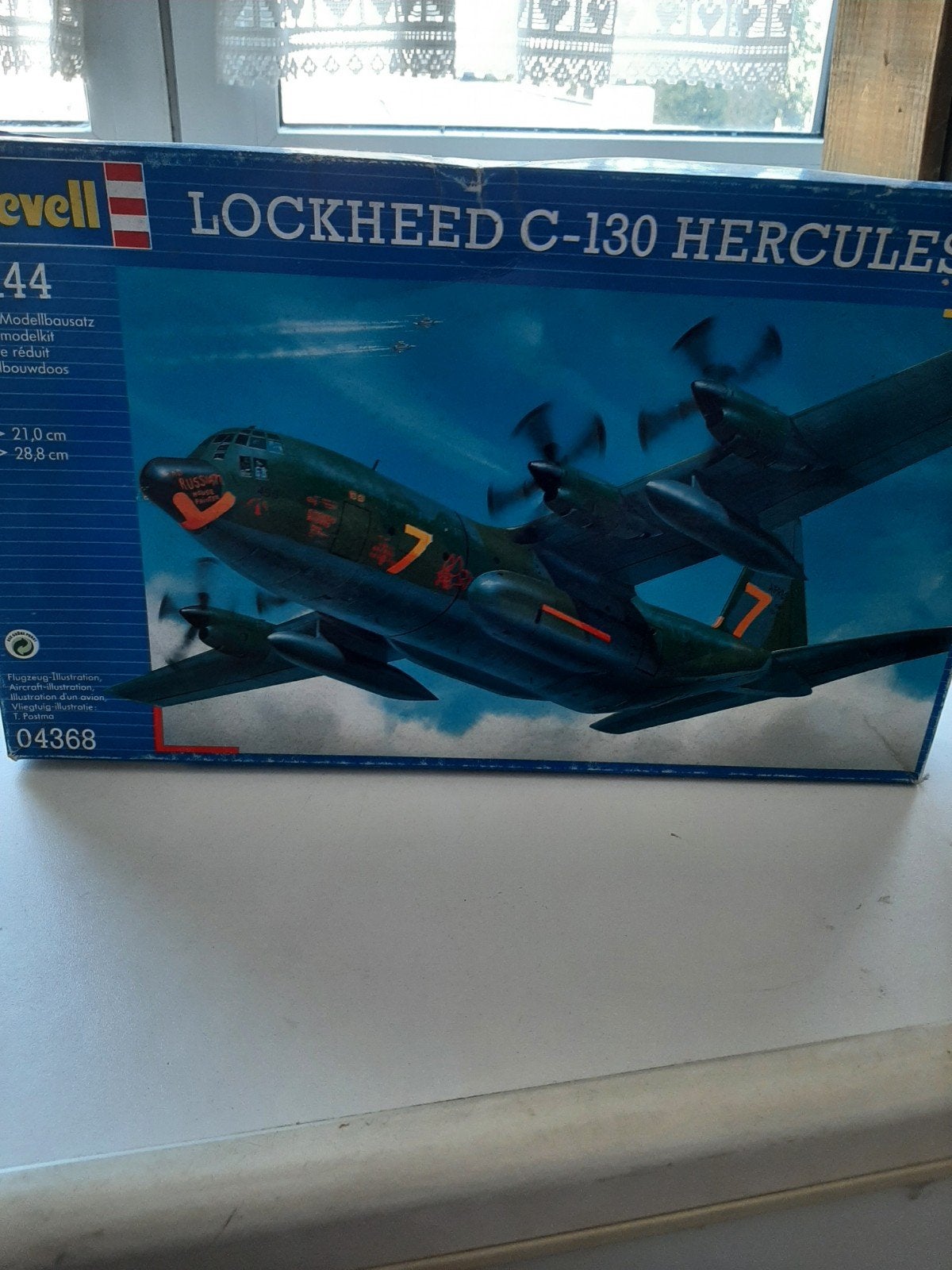 Revell Lockheed C-130 Hercules Modelbouwdoos, Ophalen, Gebruikt, Vliegtuig, Revell