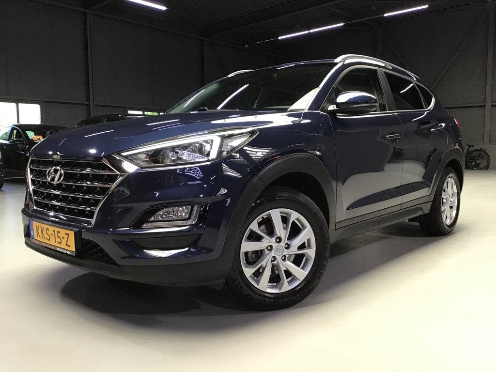 Hyundai TUCSON 1.6 GDI Comfort I Carplay I Camera I Stoel/St, Voorwielaandrijving, Stof, Gebruikt, 4 cilinders