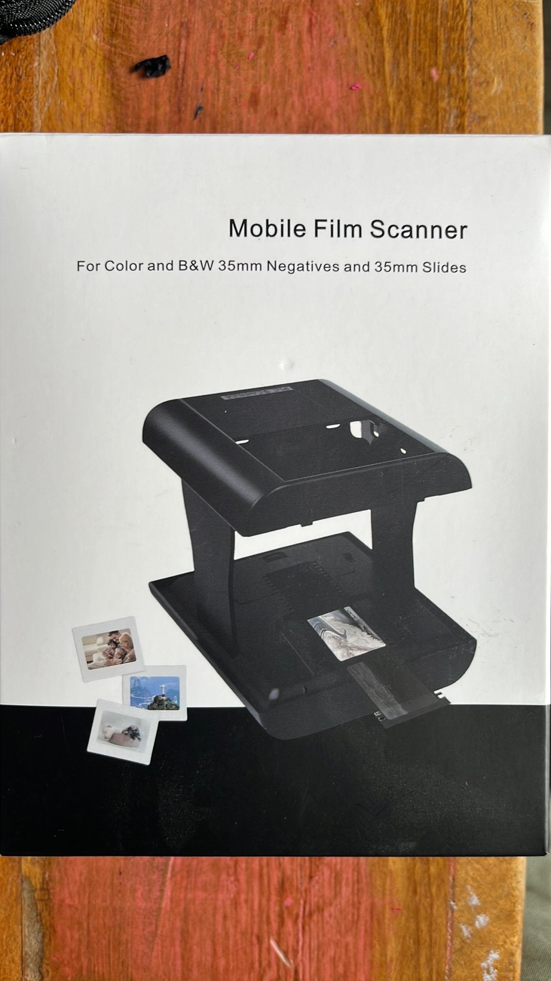 Nieuwe Diascanner voor 35mm Negatieven en Dia's, Ophalen of Verzenden, Nieuw, Diascanner, MacOS