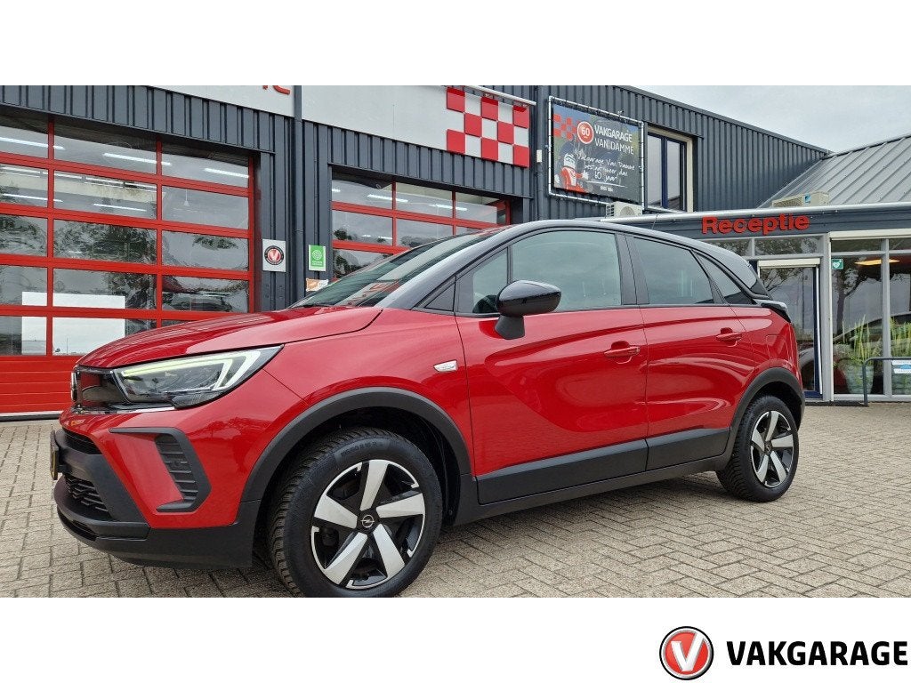 Opel Crossland trekhaak 1.2 T. Bns Edition (bj 2021), Auto's, Gebruikt, Euro 6, 1199 cc, Origineel Nederlands