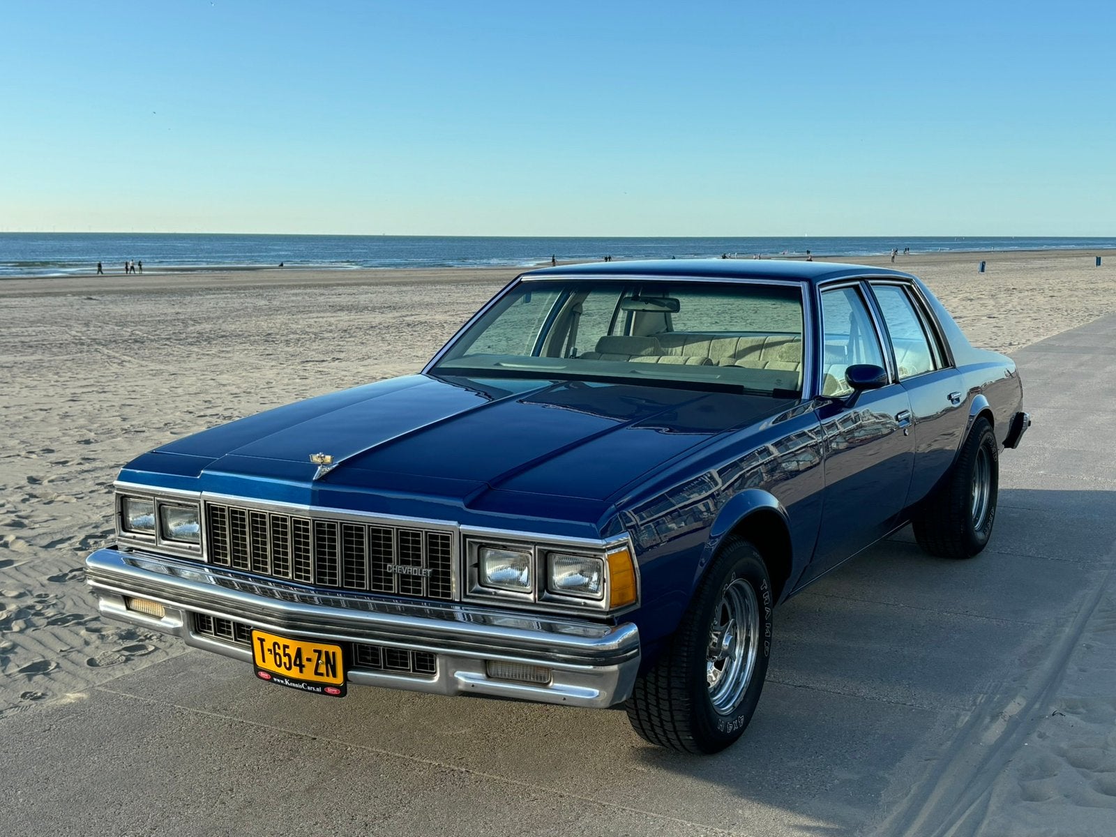 Chevrolet Caprice trouw / gala auto te huur!, Met chauffeur, Personenauto