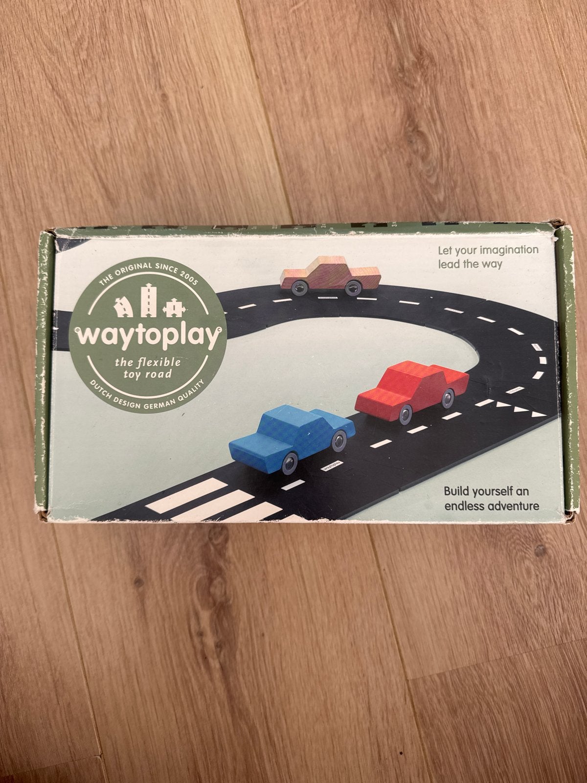 Waytoplay flexibele speelweg - The flexible toy road, Zelf te bouwen, Overige aandrijving, Ophalen, Overige merken