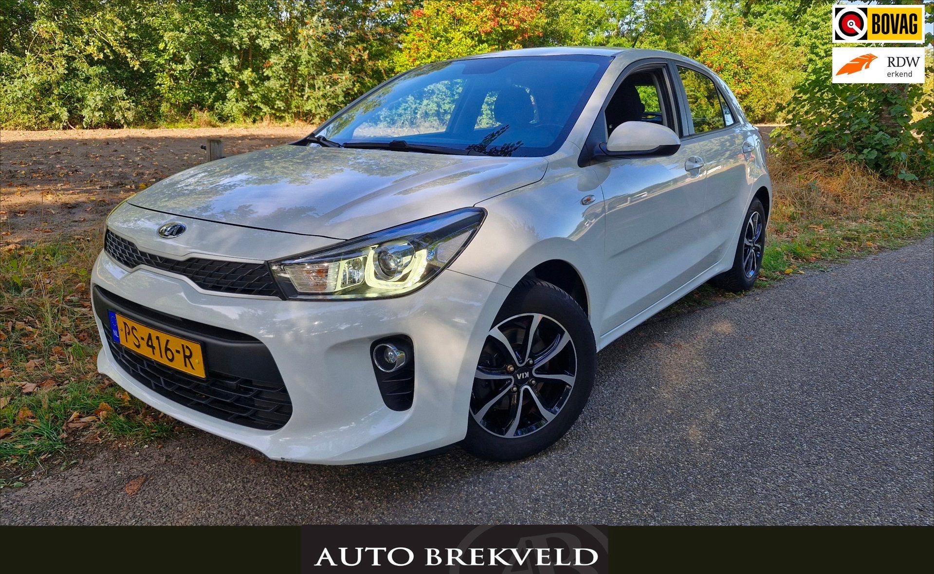Kia Rio 1.0 TGDI ComfortPlusLine Navigator 100PK | Camera |, Auto's, Voorwielaandrijving, Gebruikt, Origineel Nederlands, Handgeschakeld