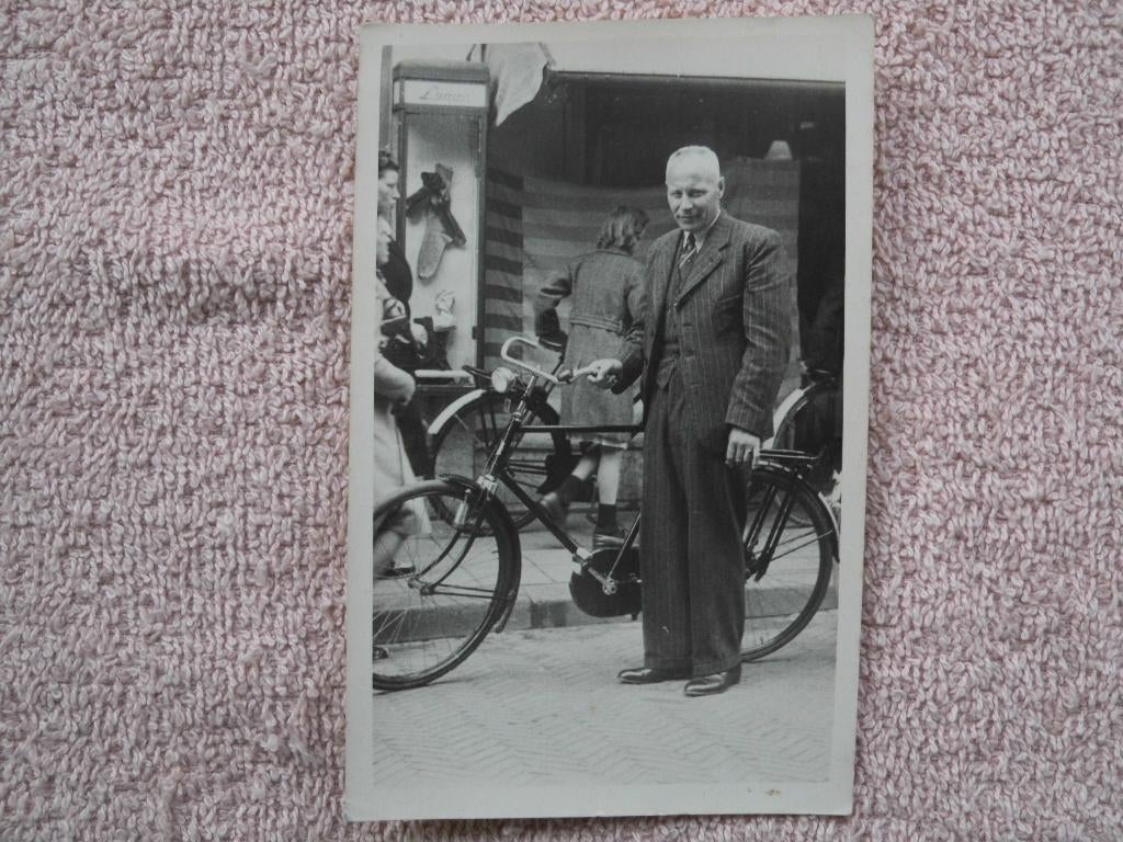 Heit / Hait Kooistra, waar in Friesland ?, Verzamelen, Foto's en Prenten, Gebruikt, Foto, Ophalen of Verzenden, Voor 1940