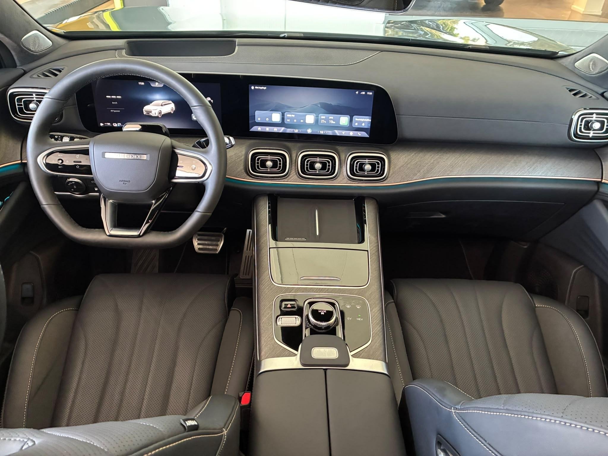 Jaecoo 8 1.5 SHS-P Exclusive 7p | Demo | 7 Persoons | Full o, Auto's, Automaat, Automatische klimaatregeling, 7 stoelen, Bedrijf