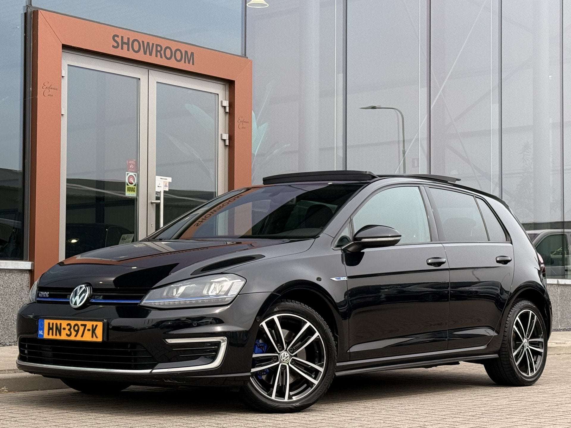 Volkswagen Golf 1.4 TSI GTE | Leder | Pano | Apple Carplay |, Automatische klimaatregeling, Gebruikt, 4 cilinders, Zwart