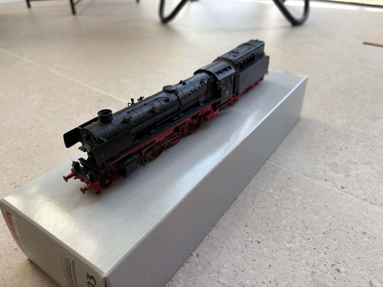 Märklin 39103 stoomloc DB BR 01 digitaal met sound, Wisselstroom, Locomotief, Ophalen of Verzenden, Zo goed als nieuw