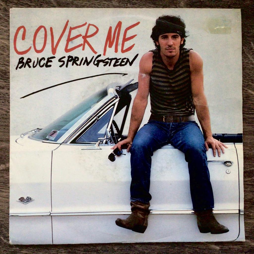 Bruce Springsteen - Cover me, Ophalen of Verzenden