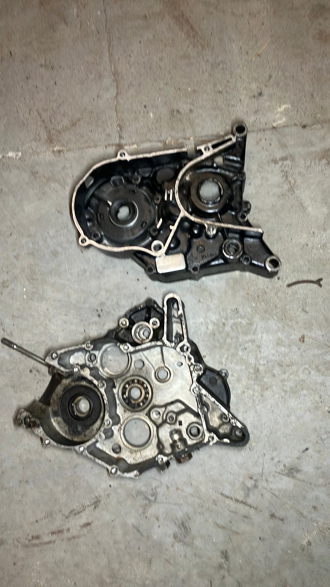 Honda mb mt 80cc carters, Ophalen of Verzenden, Gebruikt, Blok
