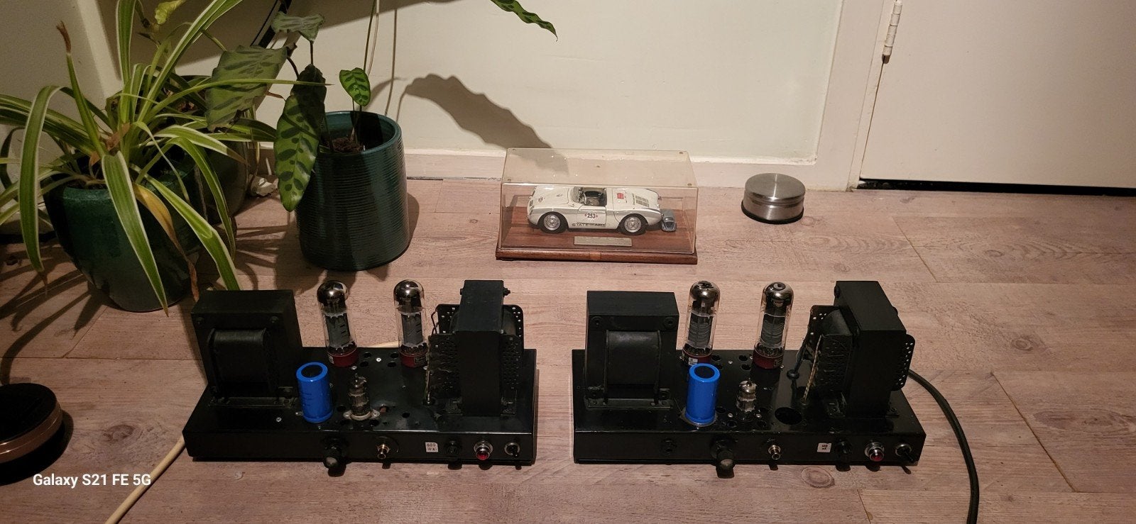 multitone m25 monoblocken, Ophalen of Verzenden, Versterker