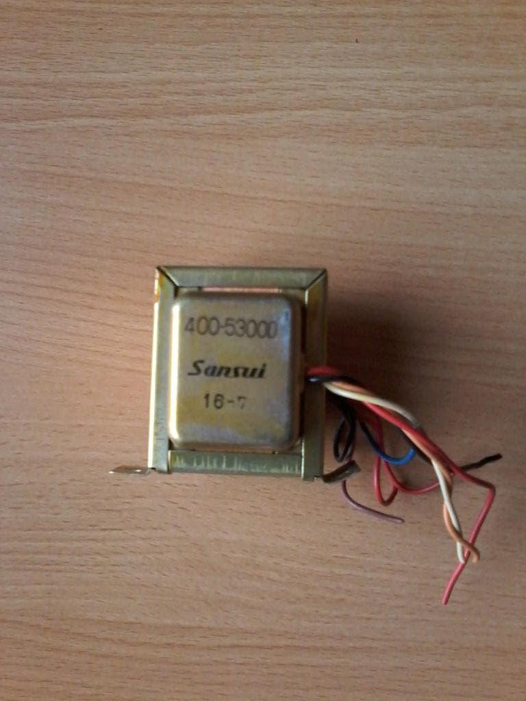 trafo Sansui TU 555, Verzenden, Zo goed als nieuw, Analoog
