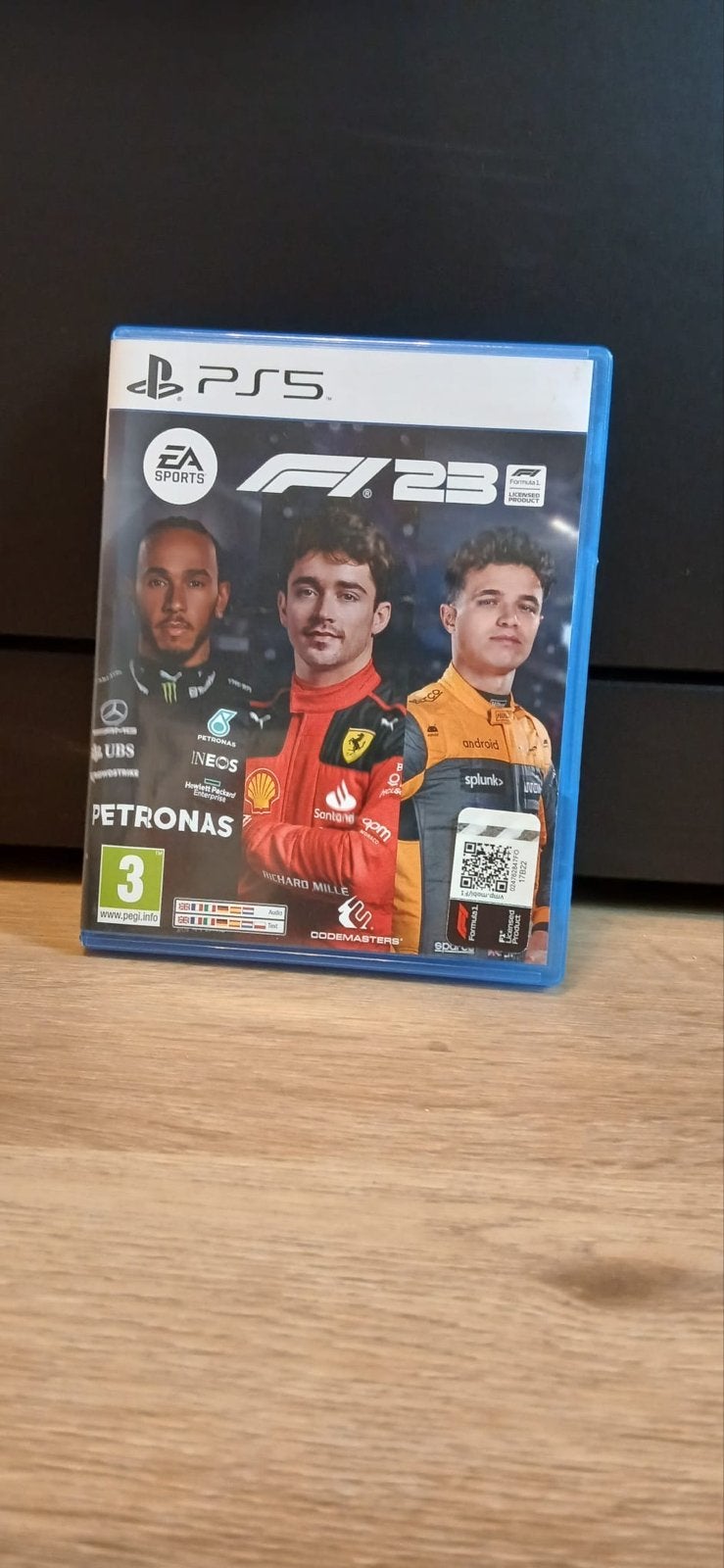 F1 23 - PlayStation 5 (PS5), Racen en Vliegen, 2 spelers, Eén computer, Ophalen of Verzenden