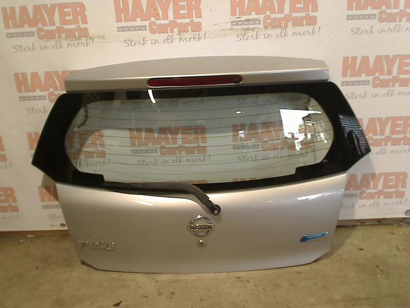Achterklep Nissan Pixo (D31S) (2009-03/2013-10), Gebruikt, Germany@nissan-services.eu, Kronenweg 38, Wesseling 50389, , Duitsland