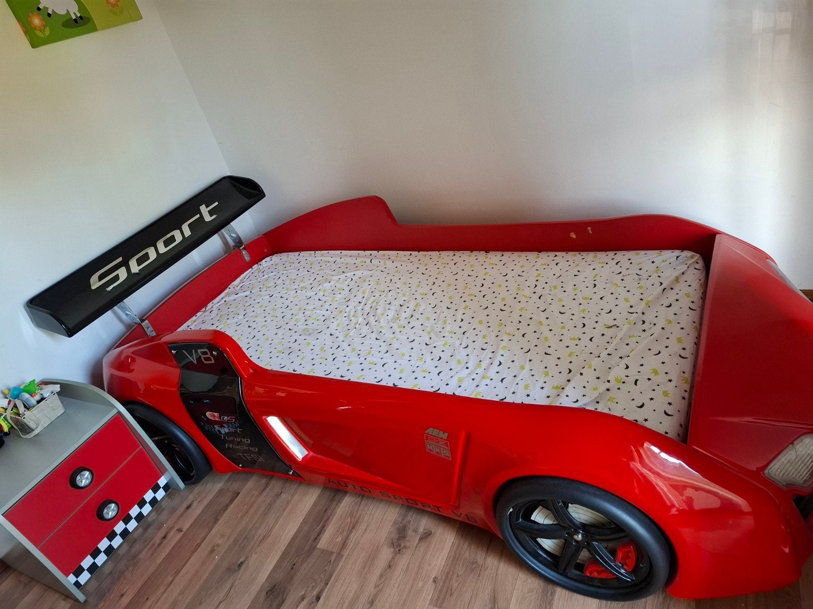 compleet slaap kamer ., Ophalen, 180 cm of meer, 85 tot 100 cm