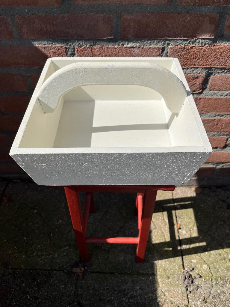Te koop Brocante bakje, Ophalen of Verzenden