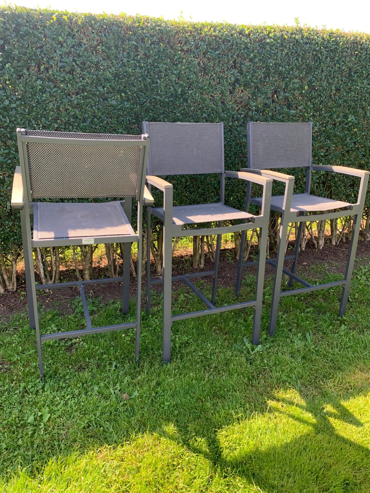 Te koop 4 Bois Le Duc Barkrukken, Ophalen, Zo goed als nieuw, Stapelbaar