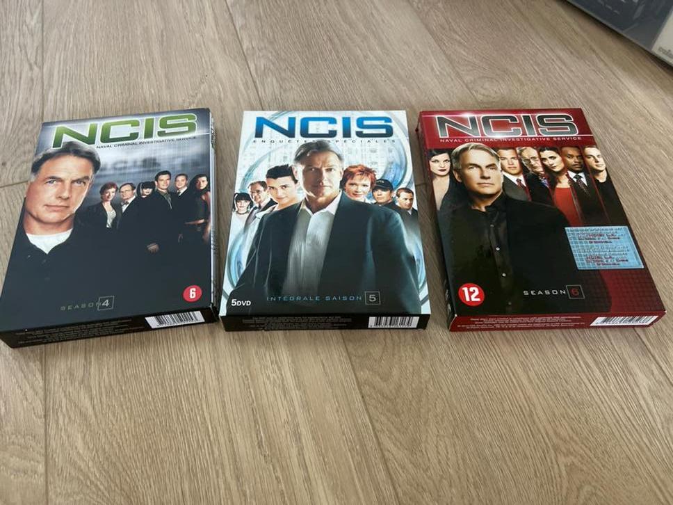 NCIS DVD Boxsets Seizoen 4, 5 en 6 - Zeer Goede Staat, Boxset, Drama, Ophalen of Verzenden, Zo goed als nieuw