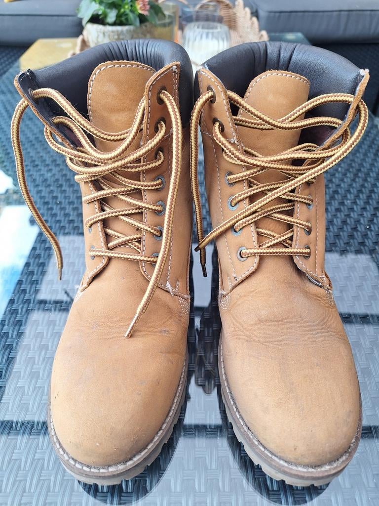 Wandelschoenen maat 40, Bruin, Zo goed als nieuw, Human Nature, Wandelschoenen