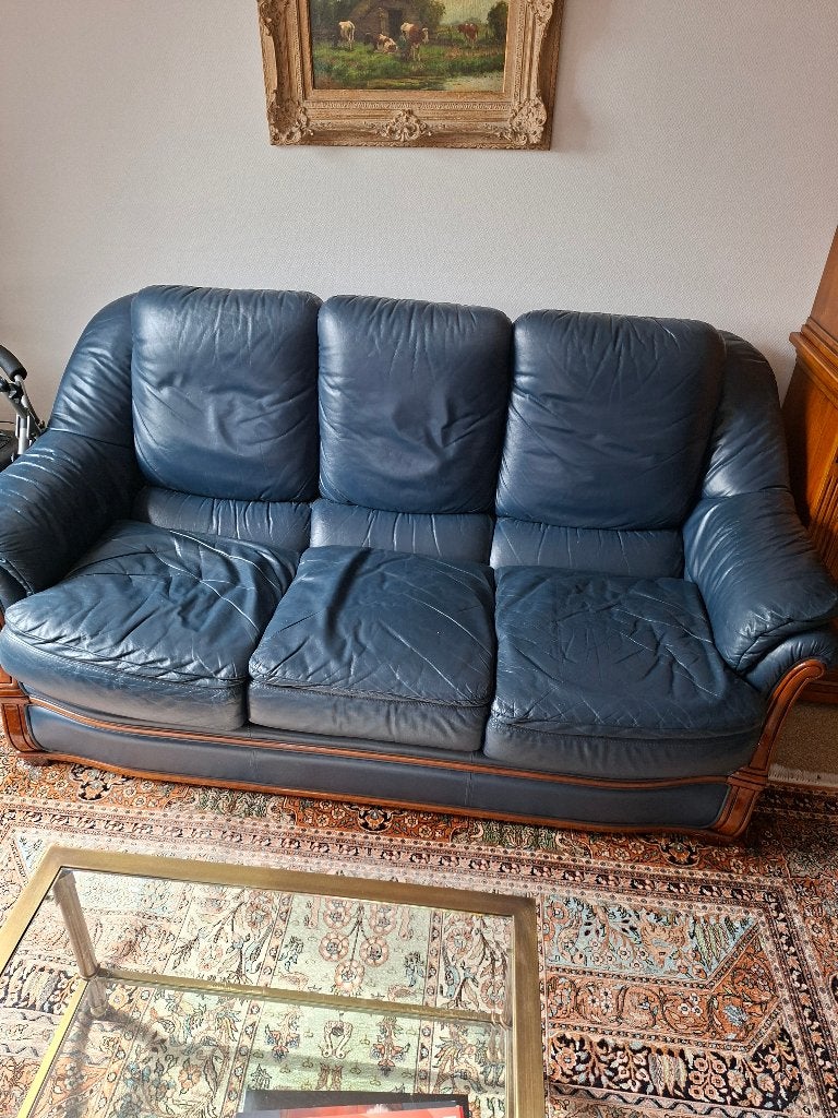 Bank, Ophalen, Kunststof, Gebruikt, 150 tot 200 cm