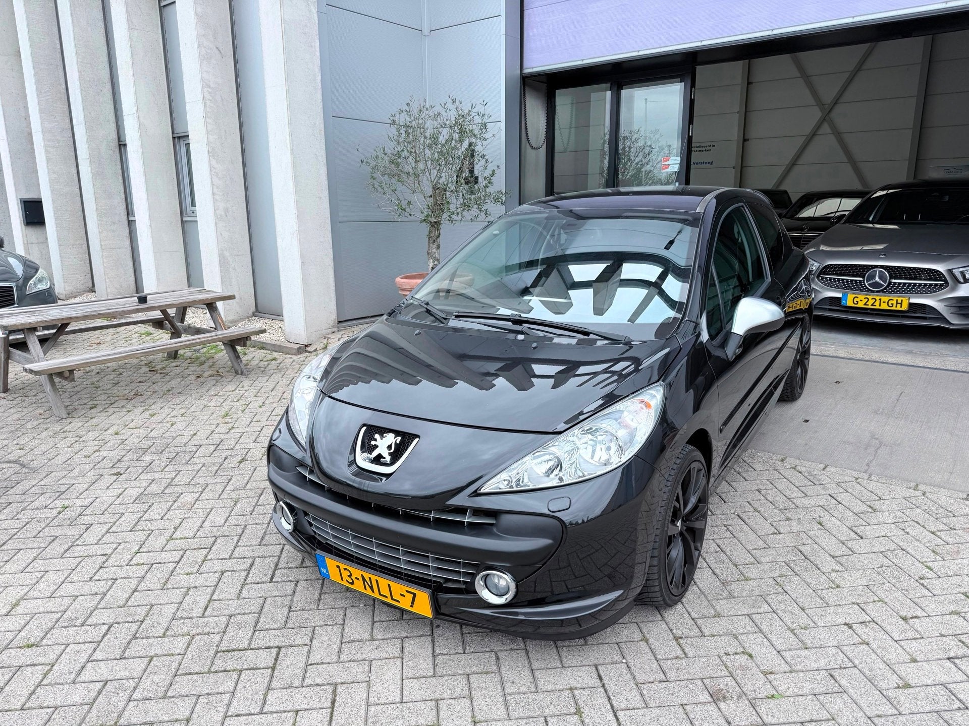 Peugeot 207 1.6-16V T RC 174PK! UNIEK! SCHAALSTOELEN! INRUIL, Auto's, Peugeot, Voorwielaandrijving, 1080 kg, Gebruikt, 4 cilinders