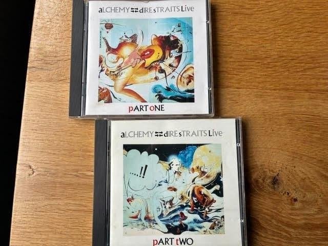 Dire Straits - Alchemy Live CD (Deel 1 & 2), Gebruikt, Ophalen of Verzenden, Live-album, Classic Rock