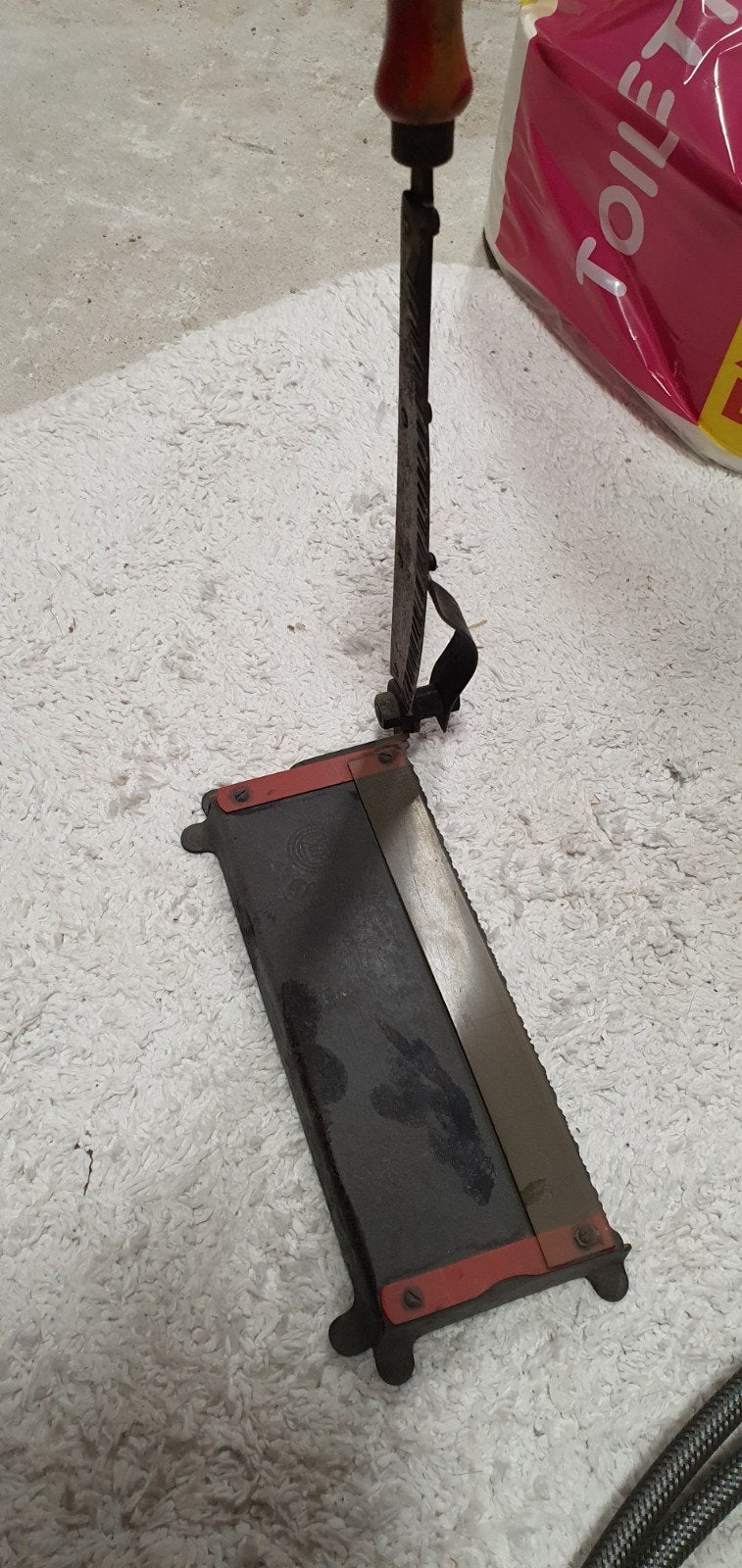 Vintage papiersnijder/guillotine, Ophalen of Verzenden