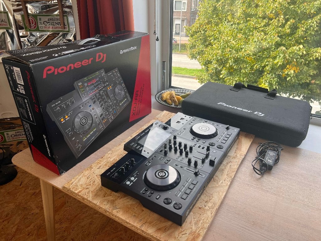 Pioneer XDJ-RR + Pioneer Softcase, Muziek en Instrumenten, Ophalen of Verzenden, Zo goed als nieuw, Dj-set, Pioneer