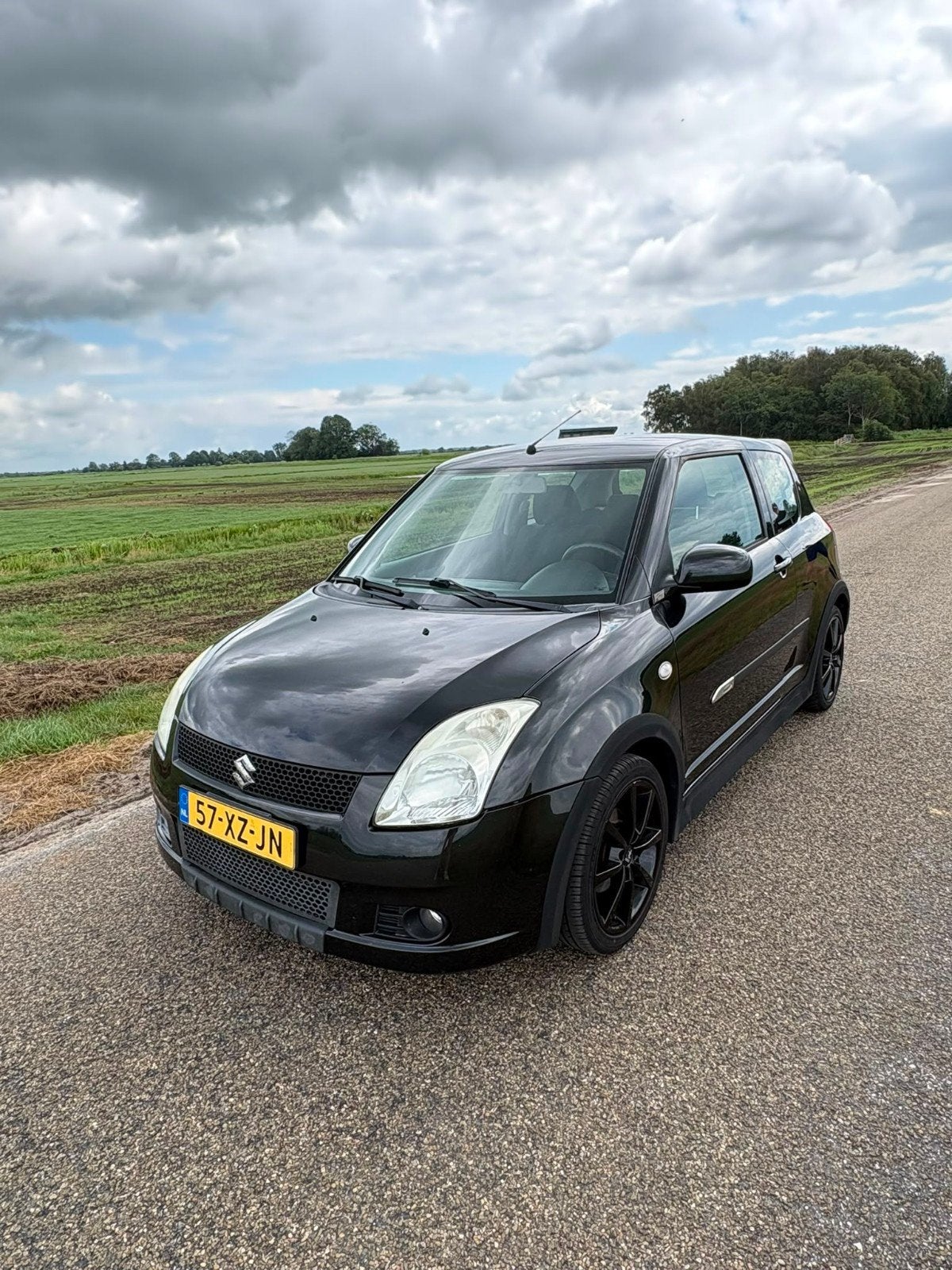 Suzuki Swift 1.5 2007 | In prijs verlaagd!, Euro 5, 40 €/maand, Zwart, 4 cilinders