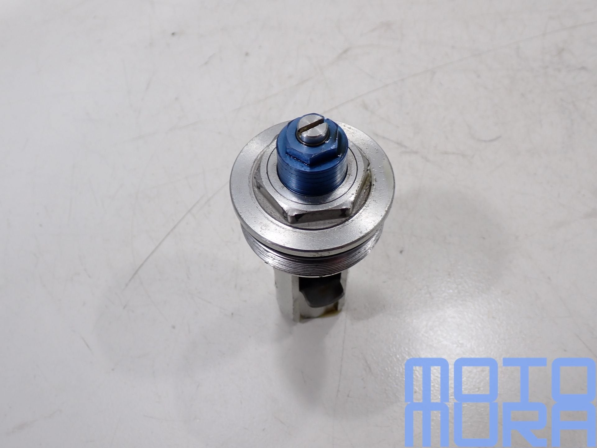 Yamaha YZF-R1 RN01 RN04 1998 - 2001 voorvork dop vorkdop bov, Gebruikt, -, -, Ophalen of Verzenden