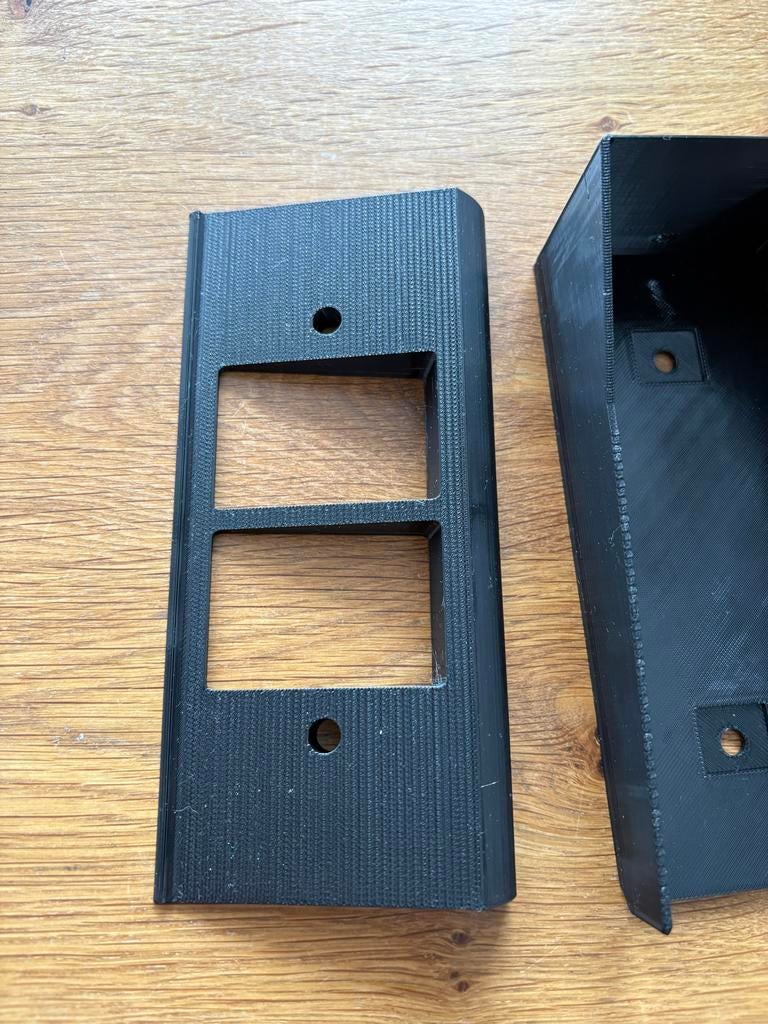 EUFY E340 Deurbel WIG Hoekmontage, Ophalen of Verzenden, Nieuw