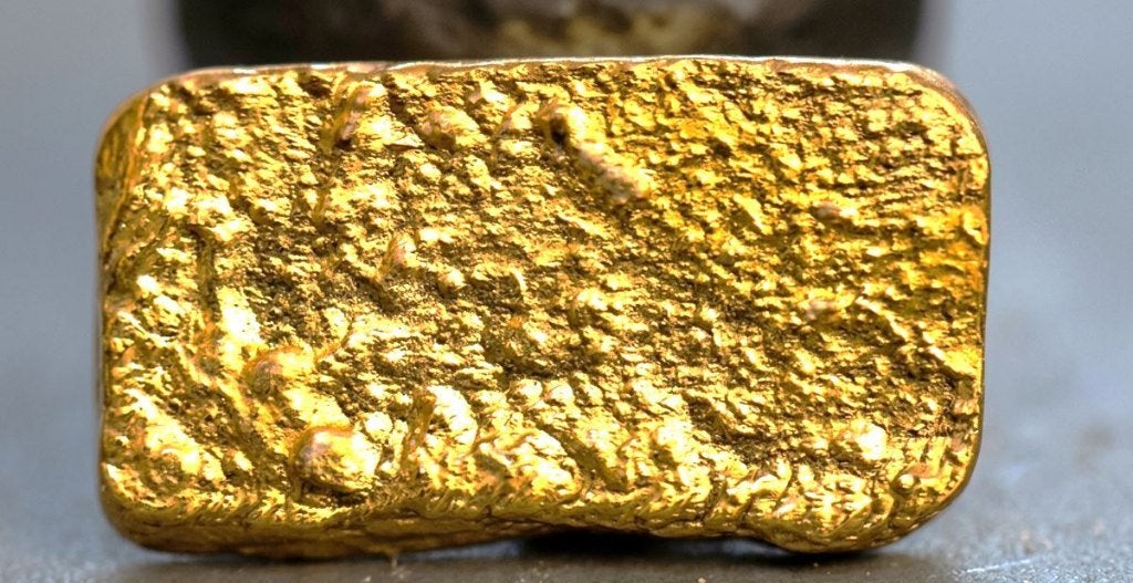 Goudbaar Goud baar Goudbaren Gouden Baren 125 Gram Goud!, Postzegels en Munten, Ophalen of Verzenden, Goud