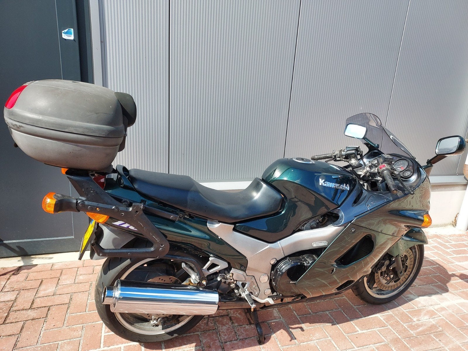 Kawasaki ZZR-1100 / 1997 / 84.870 km, Ophalen, Gebruikt