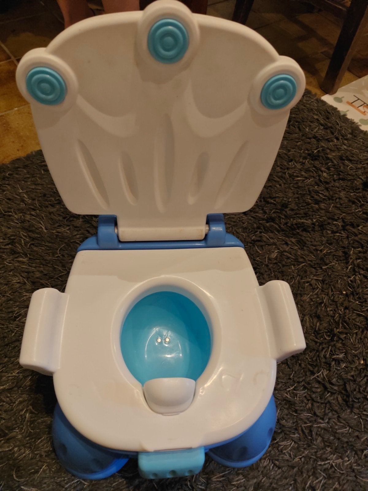 Fisher-Price potje met muziek - oefenen met zindelijkheid, Ophalen, Gebruikt