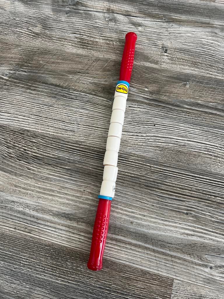 The Stick massage roller, Ophalen of Verzenden, Gebruikt, Armen, Foamroller