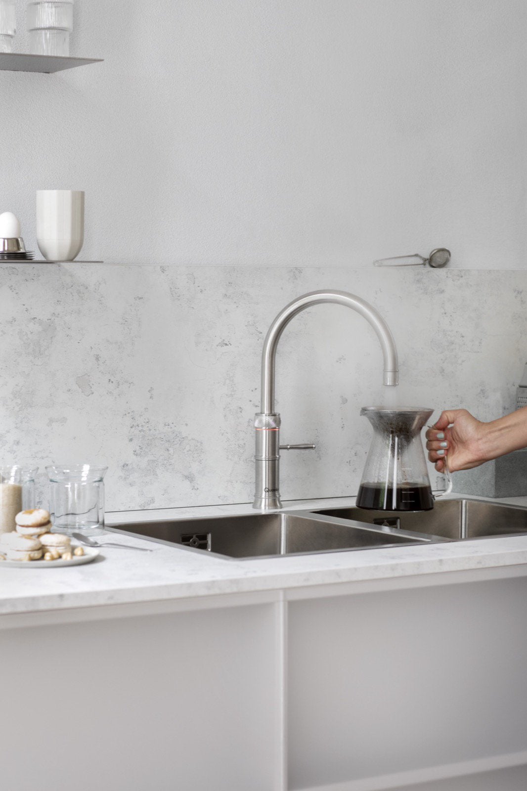 Quooker classic fusion RVS, Ophalen of Verzenden, Zo goed als nieuw, Overige typen