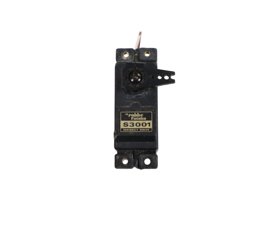 Robbe Futaba S3001 servo 1/10, Ophalen of Verzenden, Gebruikt, Overige schalen, Onderdeel