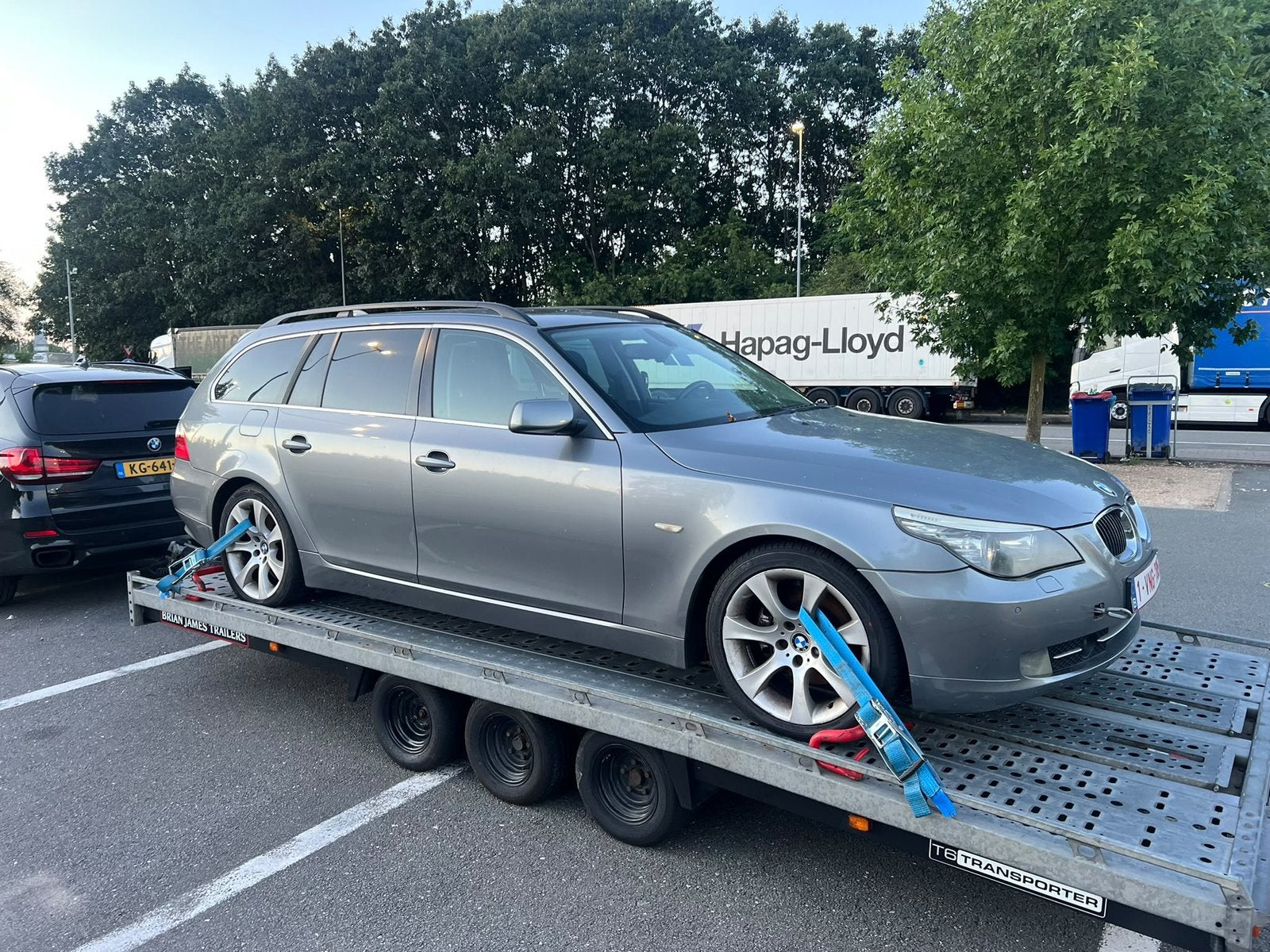 BMW E61 523i N53 | ONDERDELEN / PARTS, Gebruikt, Voor, Ophalen of Verzenden, BMW