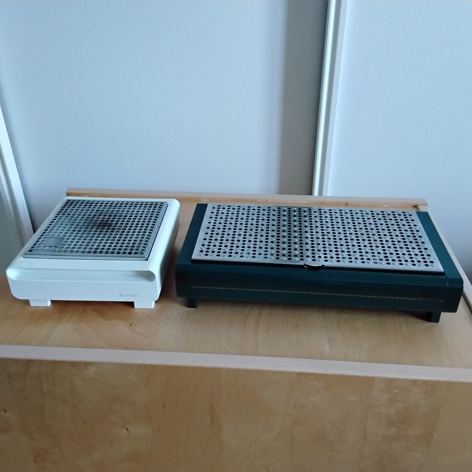 Vintage Brabantia rechaud  / warmhoudplaatje jaren 70, Ophalen of Verzenden