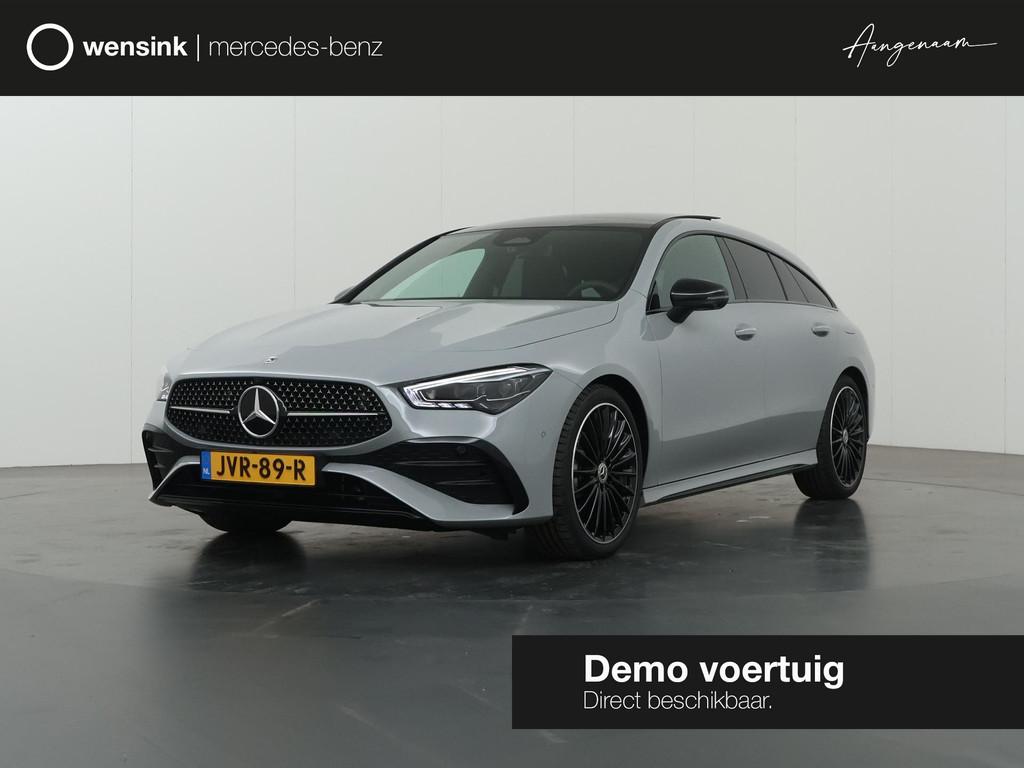 Mercedes-Benz CLA-Klasse Shooting Brake 180 Business Solutio, CLA, 136 pk, 4 cilinders, Origineel Nederlands