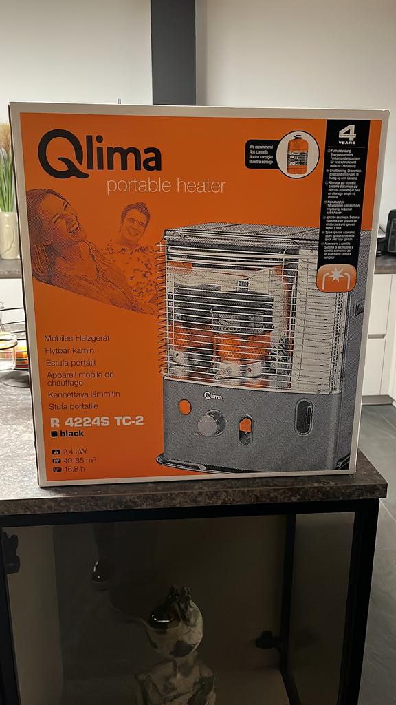 Qlima portable heater R 4424S TC-2, Ophalen, Overige brandstoffen, Nieuw, Petroleumkachel