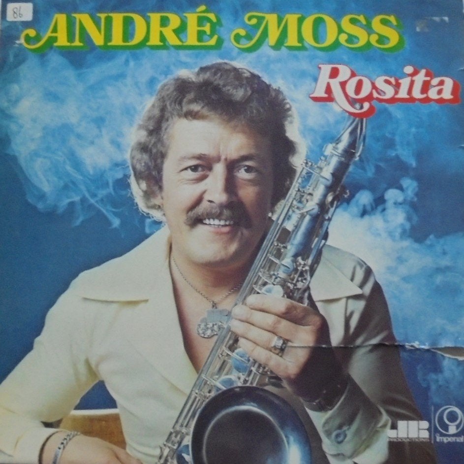 LP André Moss - Rosita, LP, Verzenden, Zo goed als nieuw, 12 inch