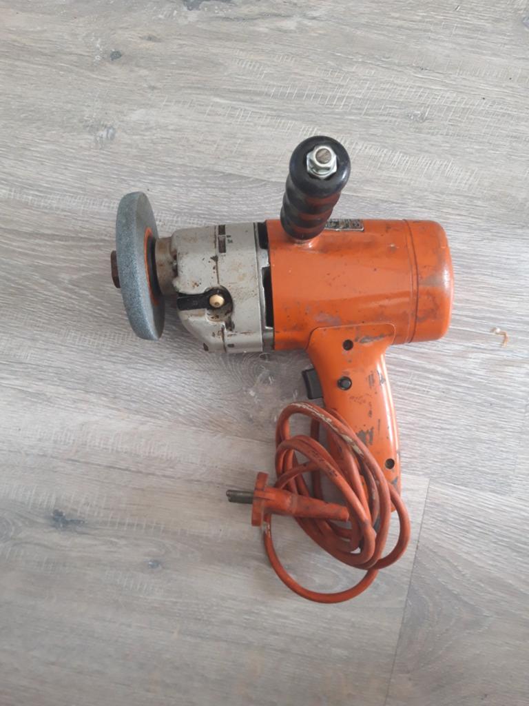 Goedwerkende Black & Decker Slijpermachine voor slijpen, Ophalen of Verzenden, Gebruikt