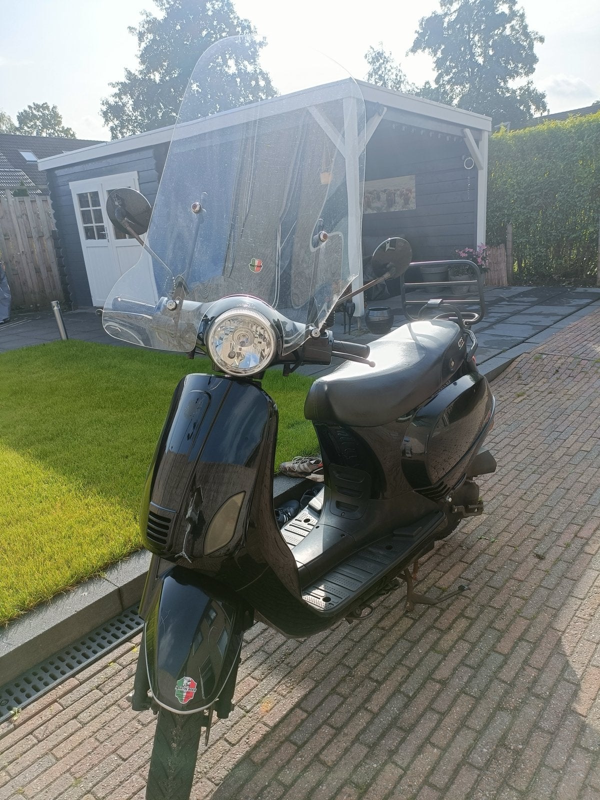GTS Toscana Pure Scooter - Zwart, Ophalen of Verzenden, Gebruikt, Benzine, Overige merken