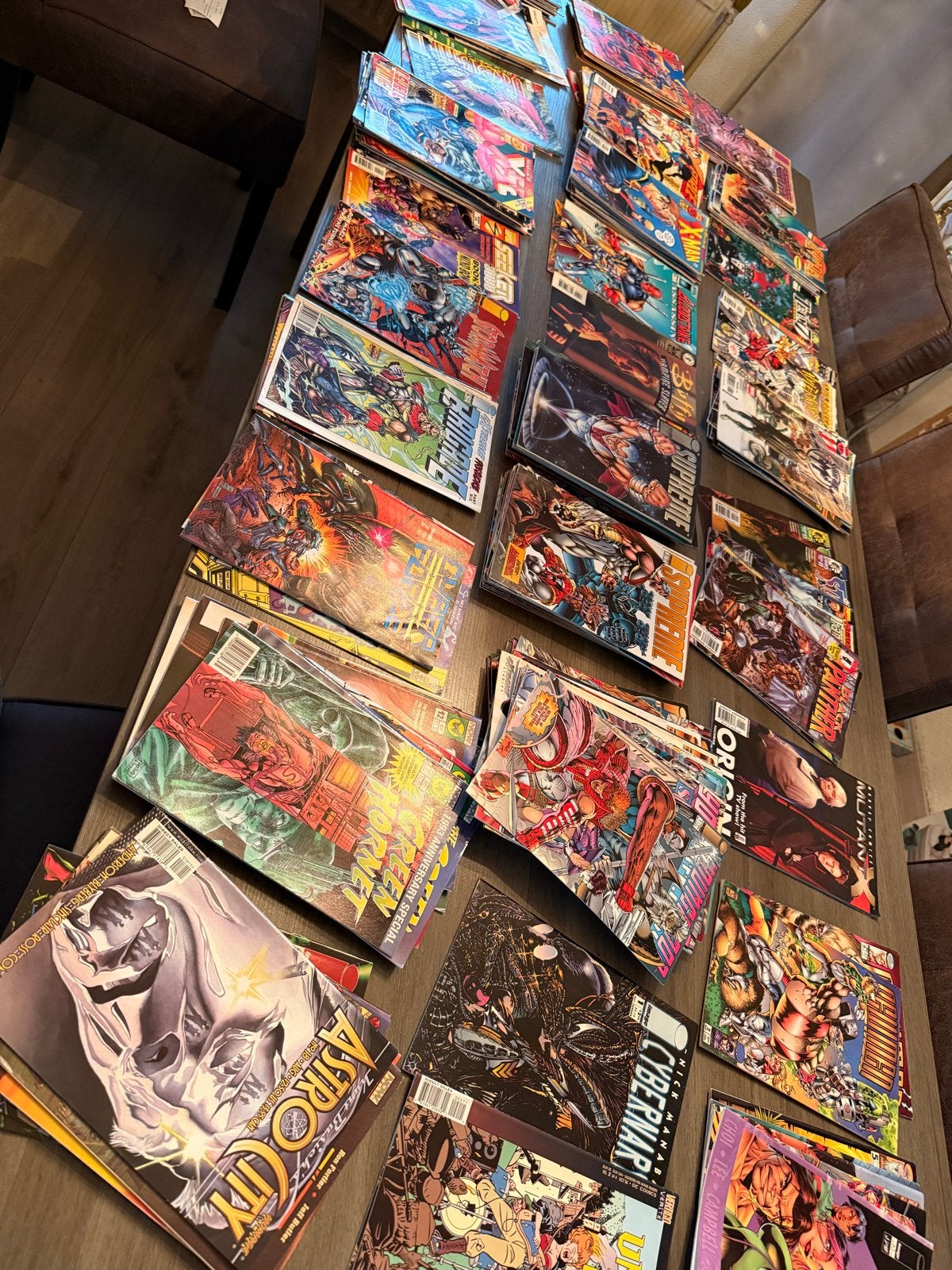 Grote collectie comics van o.a. Marvel & DC, Meerdere comics, Ophalen of Verzenden, Gelezen, Amerika