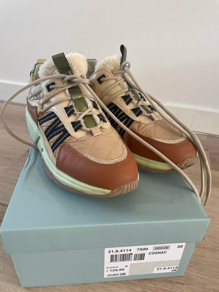 Manfield damesschoenen maat 39, Kleding | Dames, Schoenen, Ophalen, Zo goed als nieuw, Sneakers of Gympen