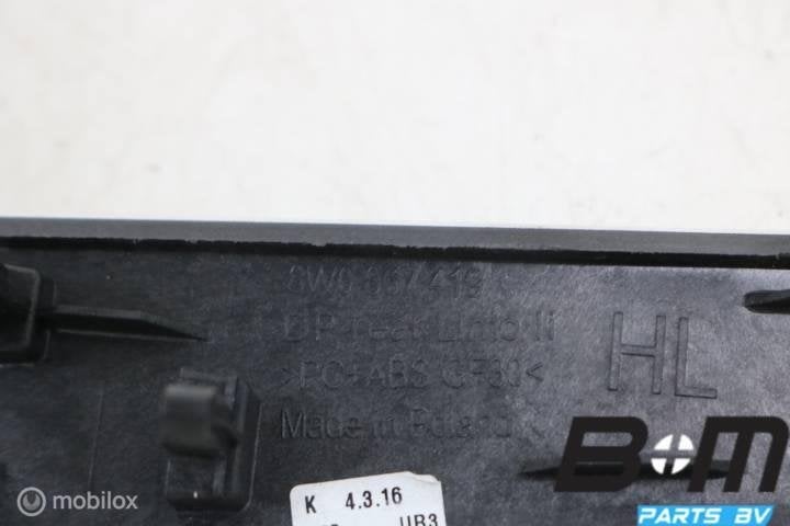 Sierstrip linksachter Audi A4 8W 8W0867419, Gebruikt