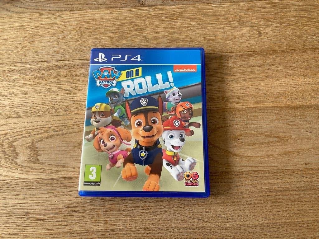 Paw Patrol voor PS4, Spelcomputers en Games, 1 speler, Zo goed als nieuw, Vanaf 3 jaar, Ophalen