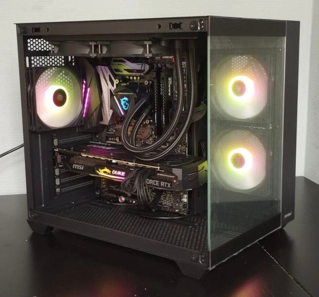Gaming PC | RTX 2080 | Core I7 | 16GB Ram, Ophalen, Zelf gebouwde pc, Refurbished, Gaming