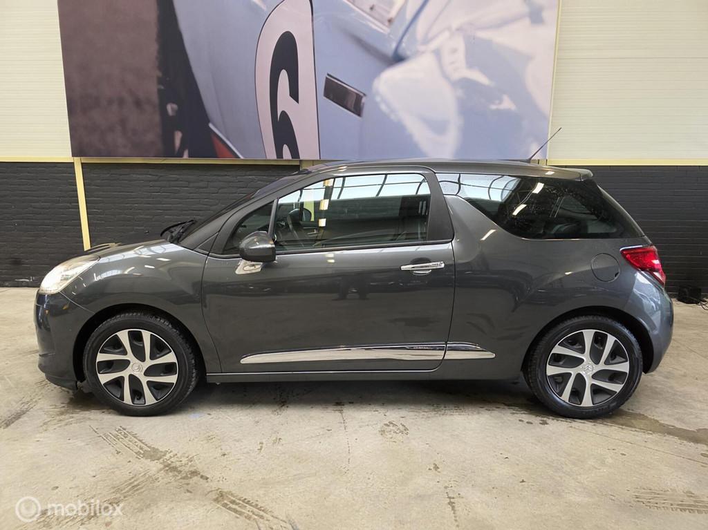 Citroen DS3 1.2 VTi So Chic, Voorwielaandrijving, Euro 5, Start-stop-systeem, 1199 cc