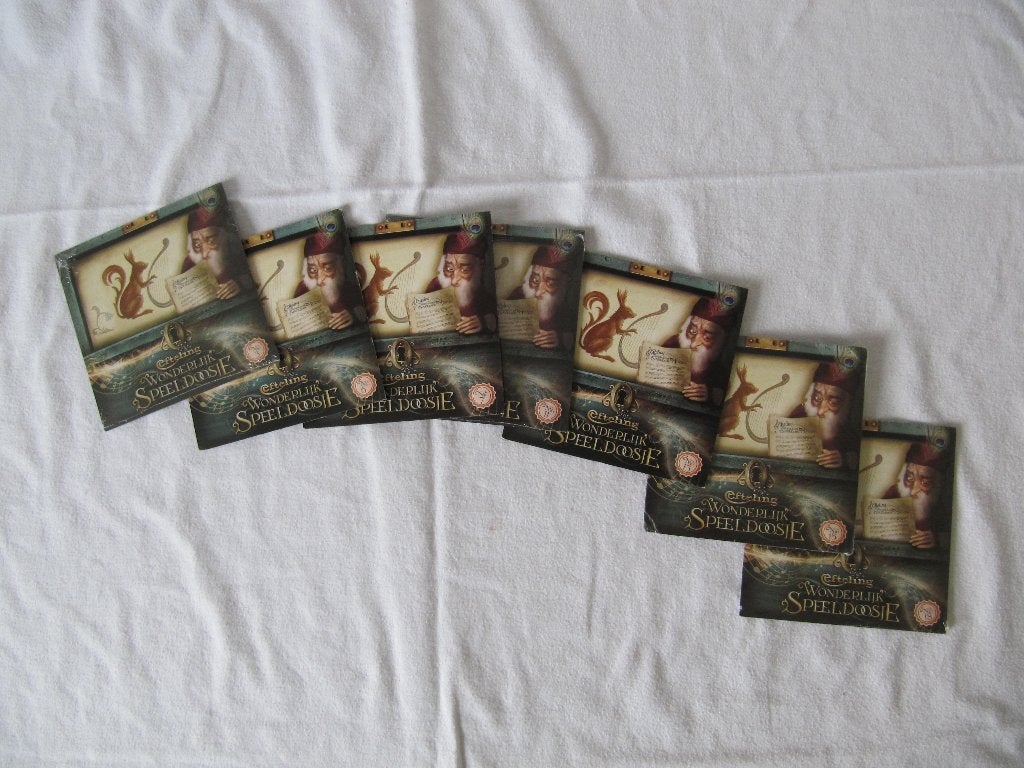 Efteling cd's Wonderlijk Speeldoosje, Verzamelen, Ophalen of Verzenden, Gebruikt, Overige typen